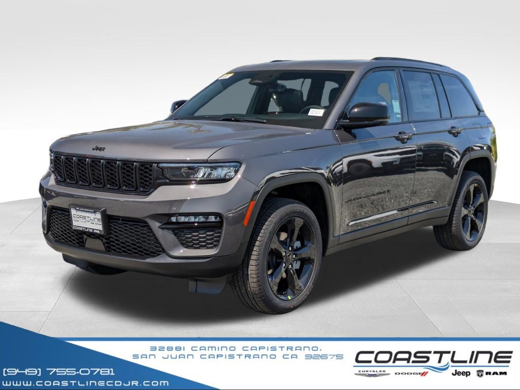New 2025 Jeep Grand Cherokee Limited w/ Black Appearance Package