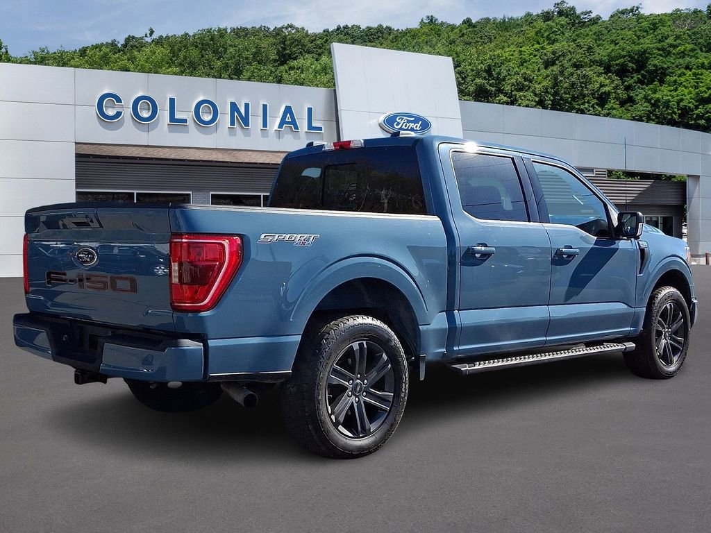 Used 2023 Ford F150 XLT w/ Equipment Group 302A High AWD/4WD image 6