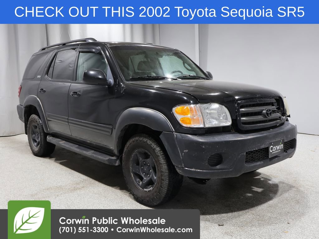 Used 2002 Toyota Sequoia SR5 image 1