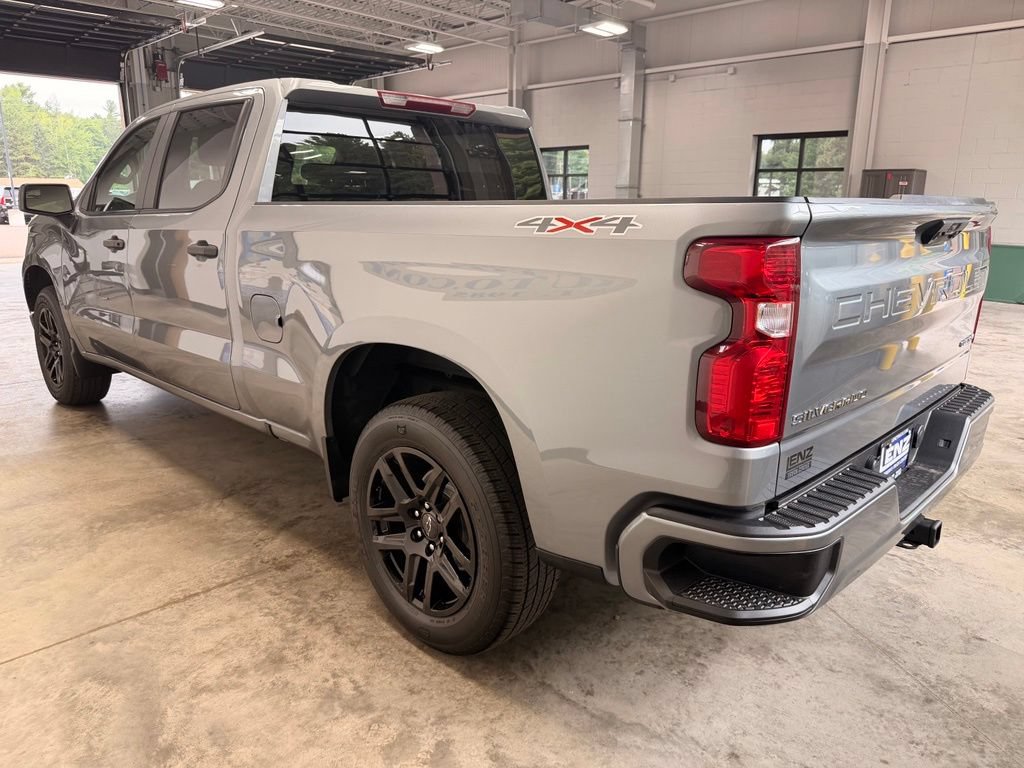 Used 2024 Chevrolet Silverado 1500 Custom AWD/4WD image 6