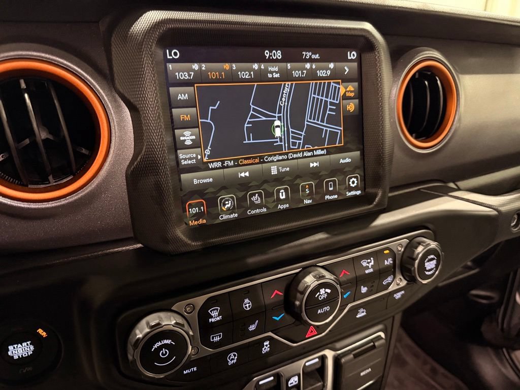 Used 2023 Jeep Gladiator Mojave w/ LED Lighting Group AWD/4WD image 21