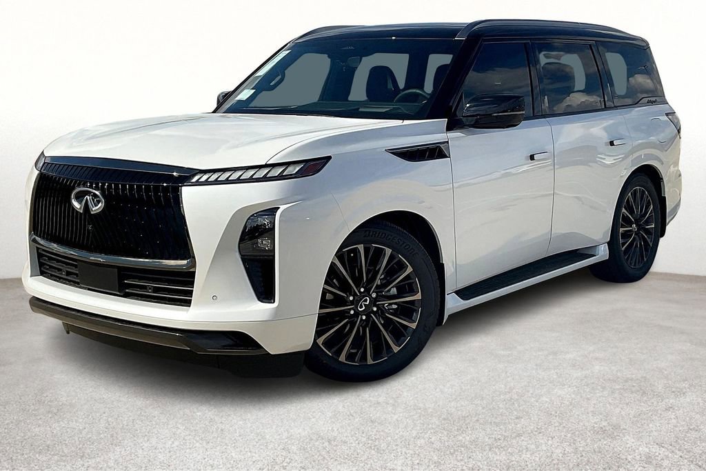 New 2026 INFINITI QX80 Autograph w/ Premium Cargo Package image 2