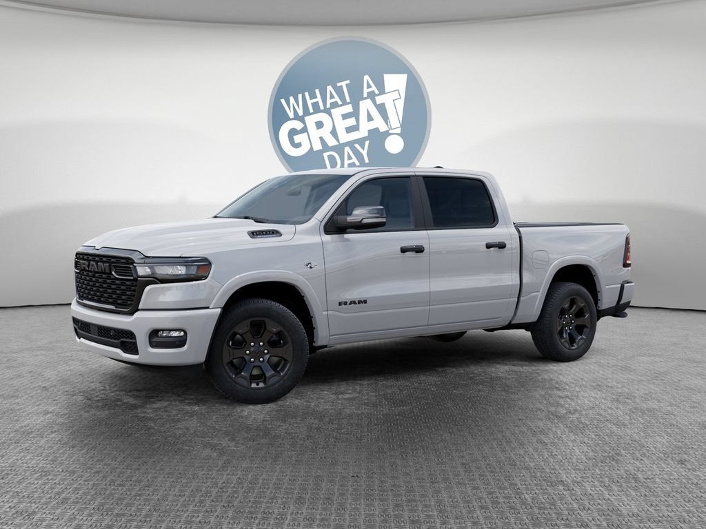New 2026 RAM 1500 Big Horn AWD/4WD image 3