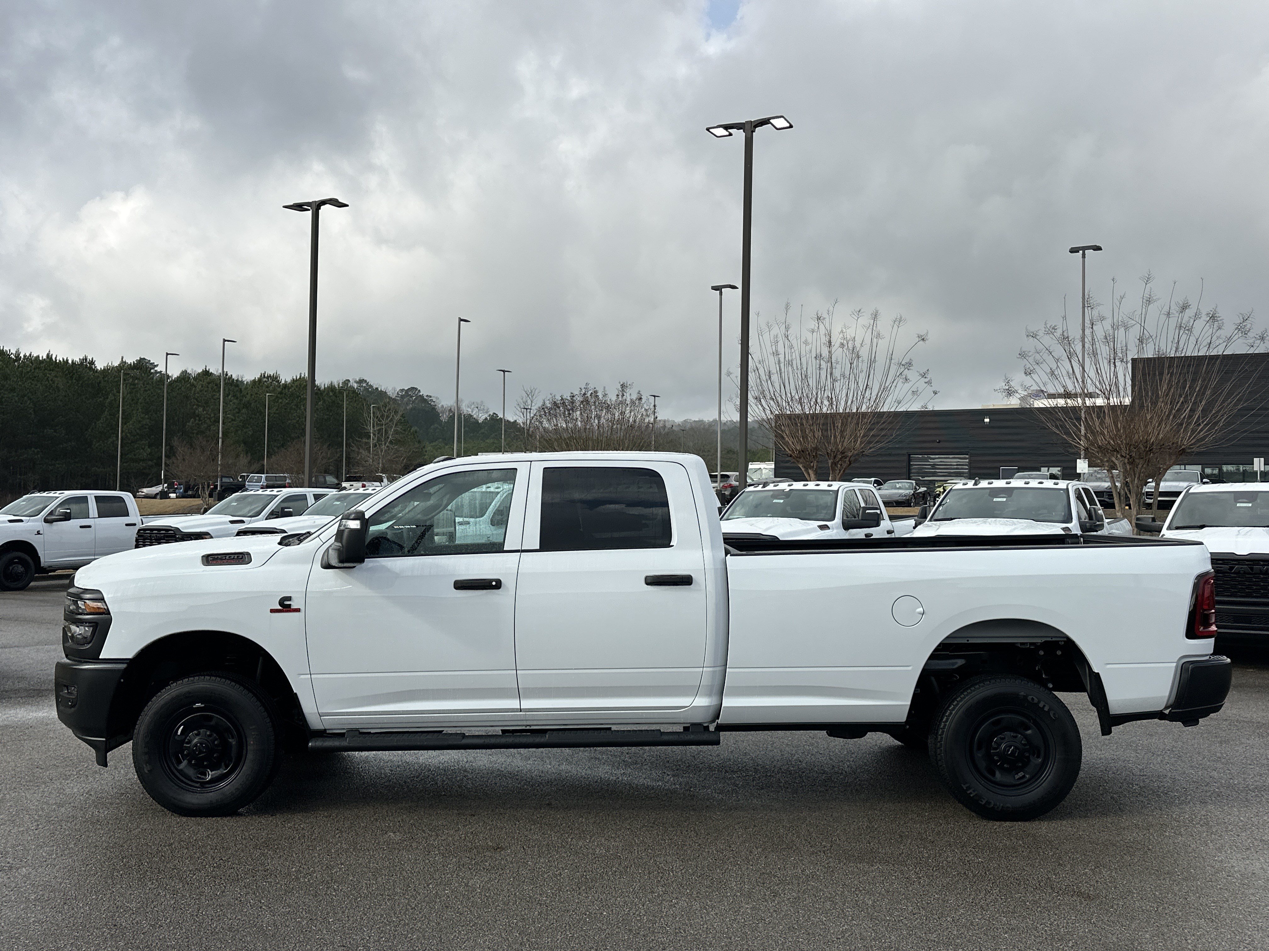 New 2026 RAM 2500 Tradesman AWD/4WD image 4