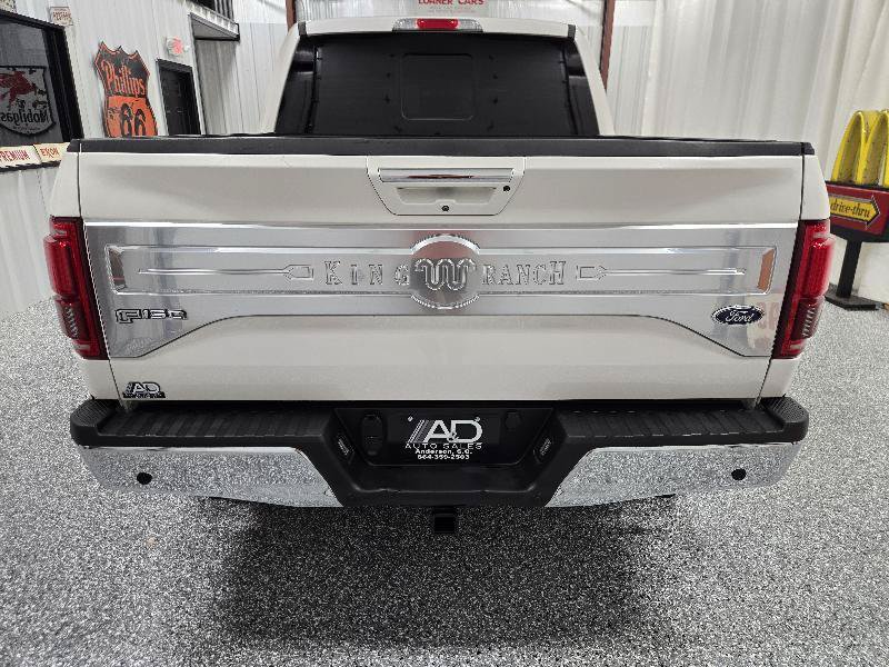 Used 2017 Ford F150 King Ranch w/ Equipment Group 601A Luxury AWD/4WD image 5