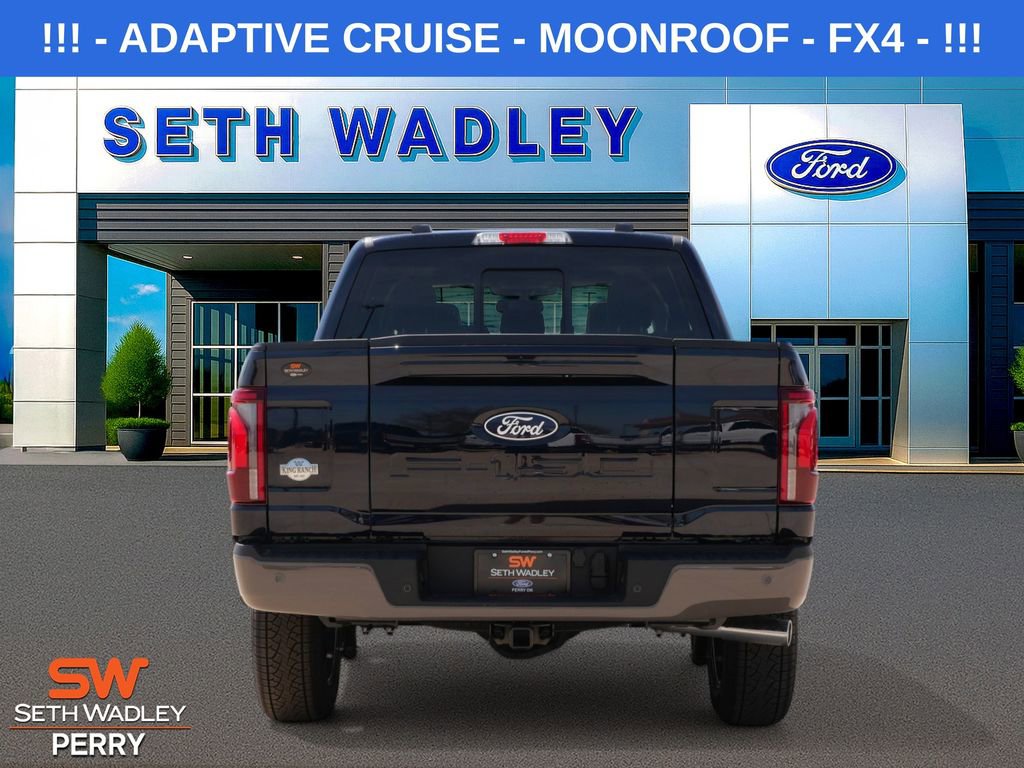 New 2026 Ford F150 King Ranch w/ Equipment Group 601A High image 5