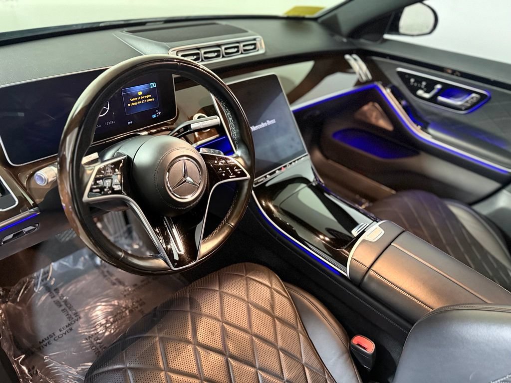 Used 2021 Mercedes-Benz S 580 4MATIC Sedan image 17