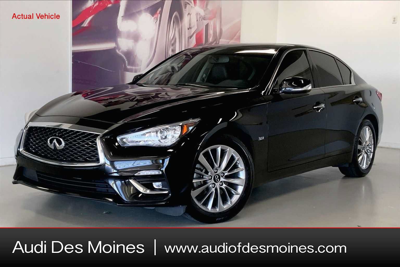 Used 2020 INFINITI Q50 Luxe AWD/4WD image 1