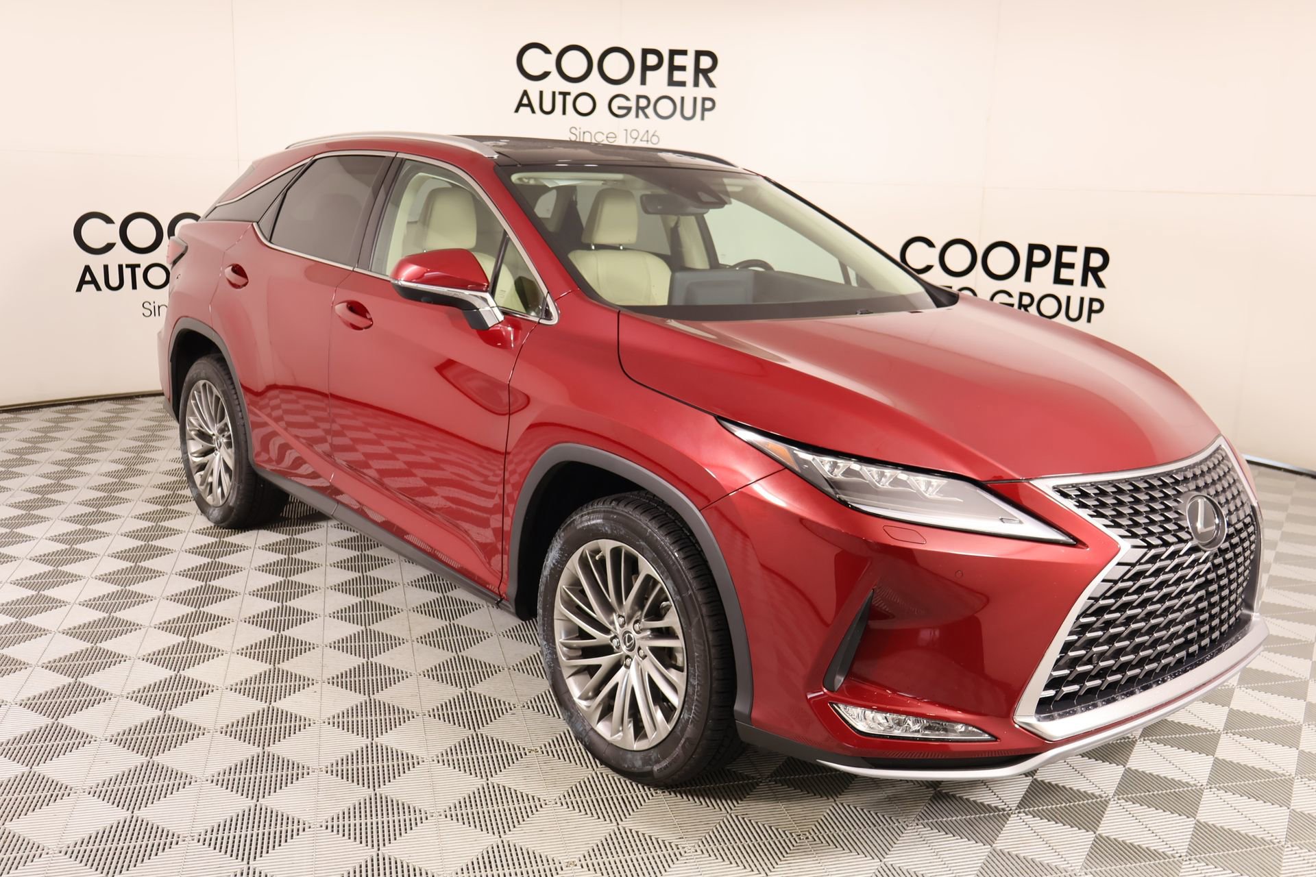 Used 2022 Lexus RX 350 AWD w/ Luxury Package image 1