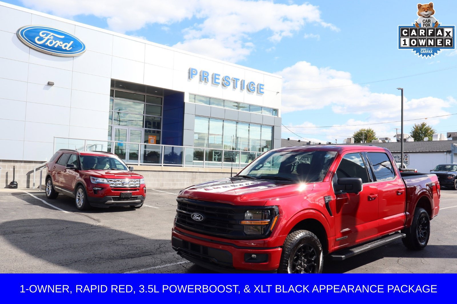 Used 2024 Ford F150 XLT w/ Equipment Group 302A MID AWD/4WD image 1