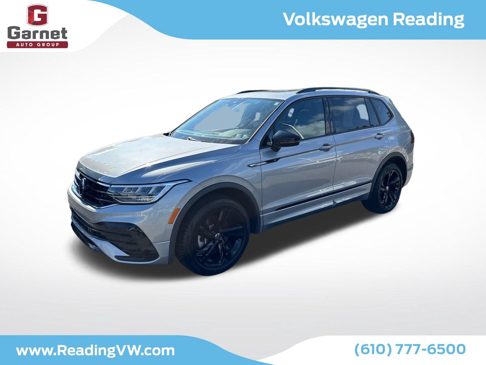 Certified 2023 Volkswagen Tiguan SE R-Line FWD image 1