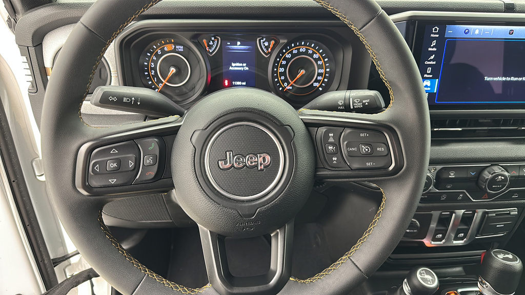 Used 2024 Jeep Wrangler Sport AWD/4WD image 13