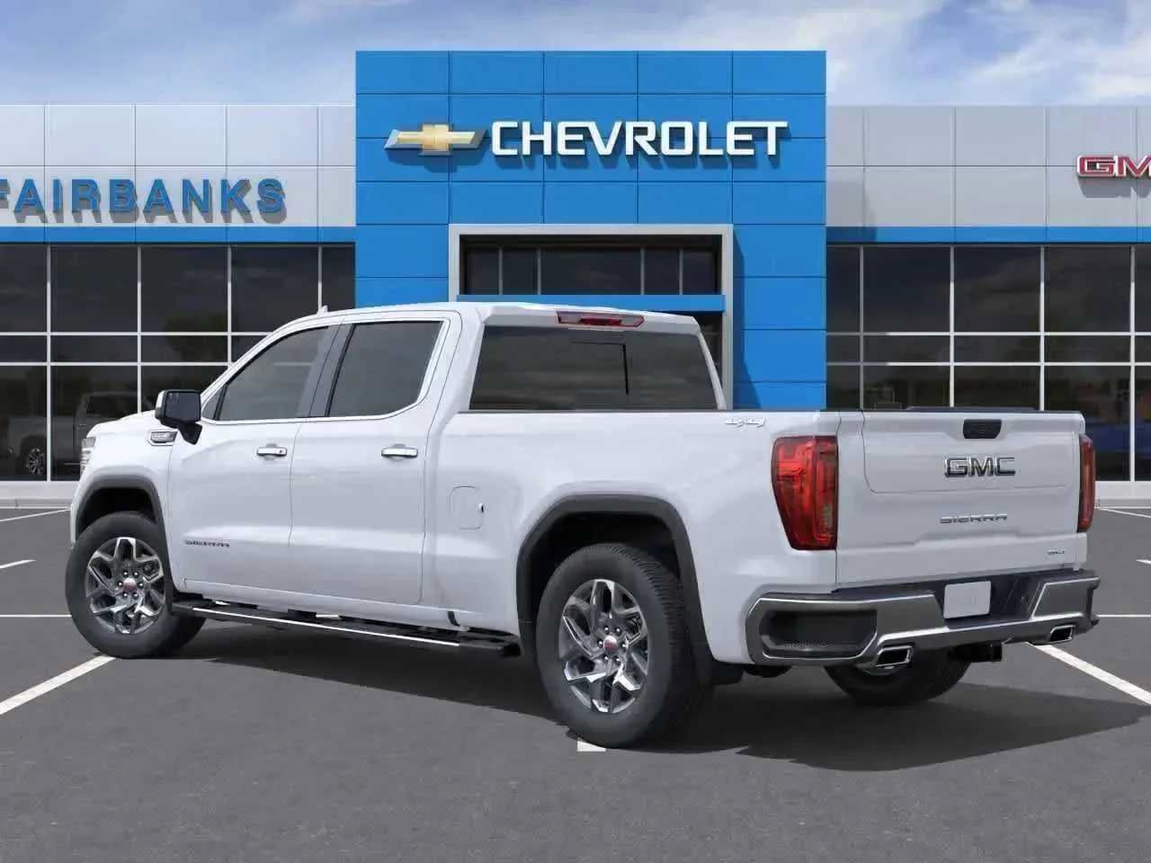 New 2026 GMC Sierra 1500 SLT w/ SLT Premium Package AWD/4WD image 3
