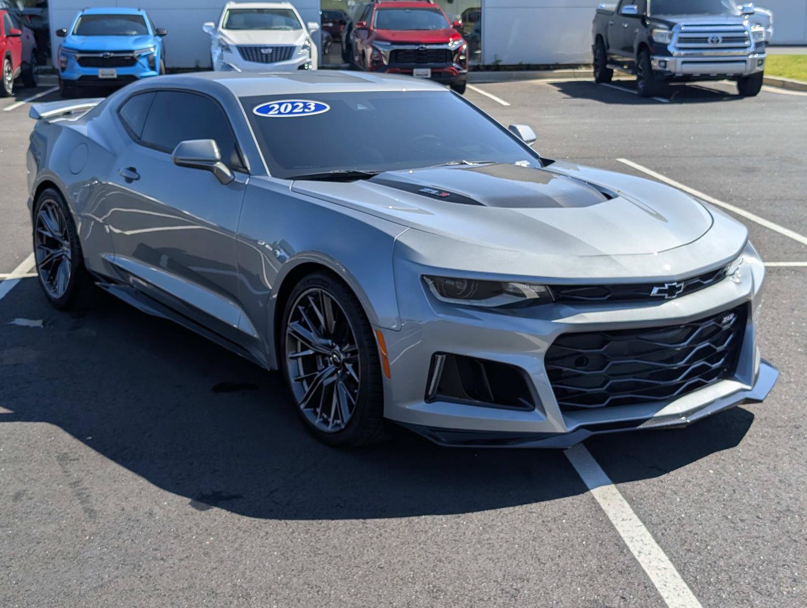 Used 2023 Chevrolet Camaro ZL1 RWD image 4