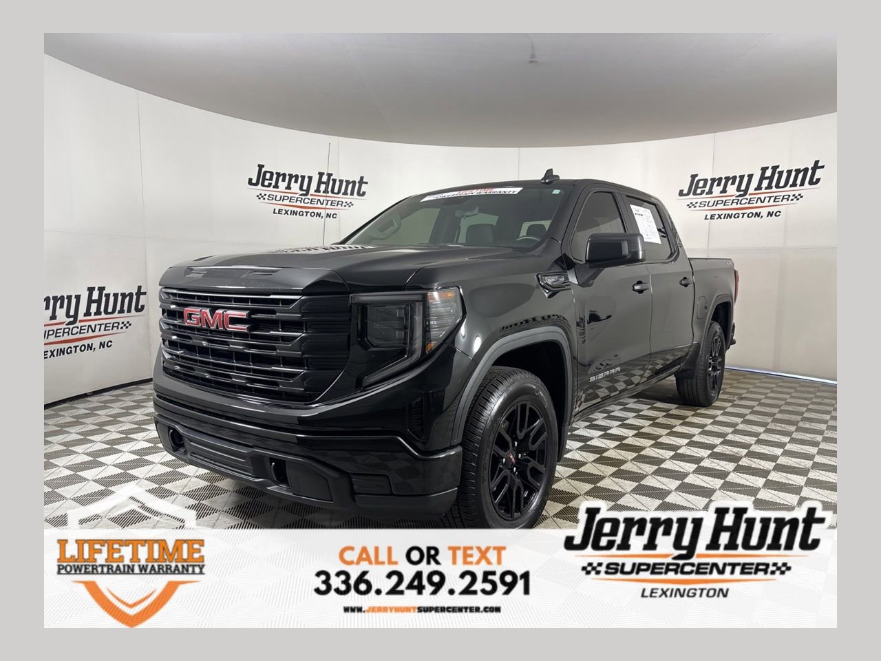 Used 2024 GMC Sierra 1500 Pro w/ Graphite Edition