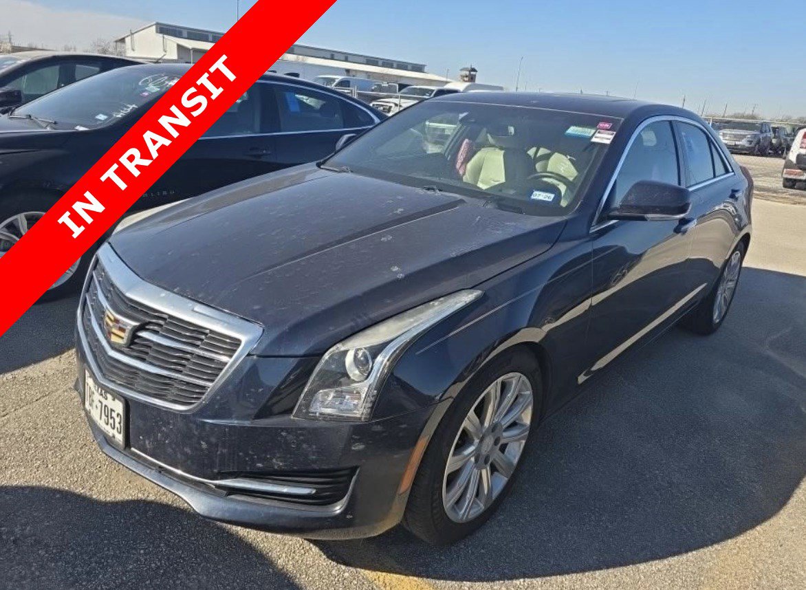 Used 2018 Cadillac ATS Luxury w/ Safety and Security Package