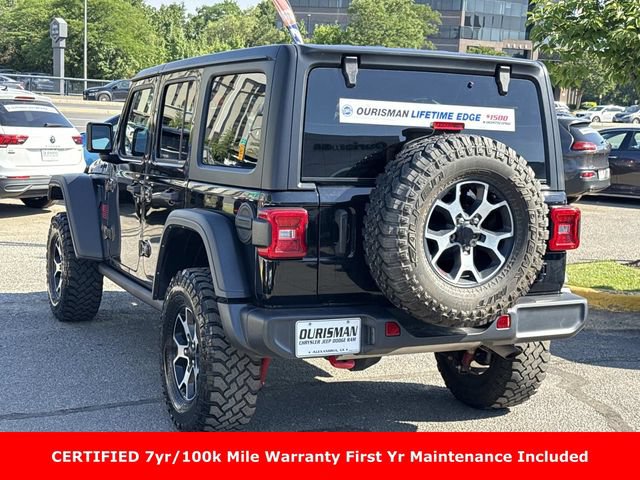 Used 2022 Jeep Wrangler Unlimited Rubicon w/ LED Lighting Group AWD/4WD image 5