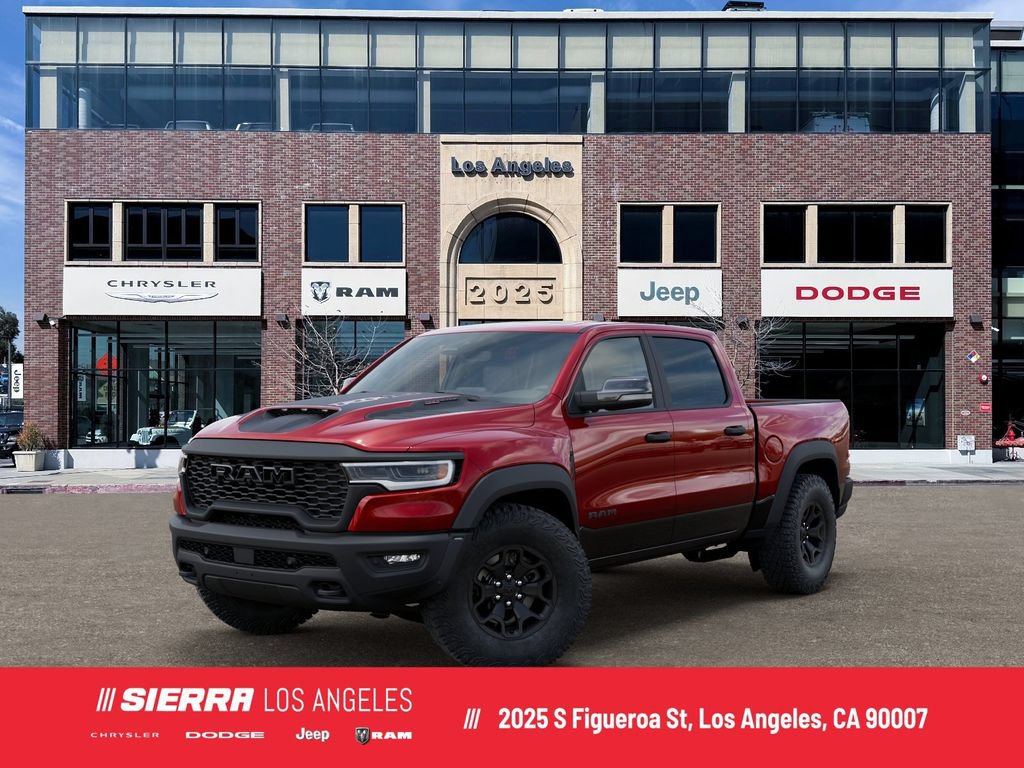 New 2026 RAM 1500 RHO w/ RHO Level 1 Equipment Group AWD/4WD image 1