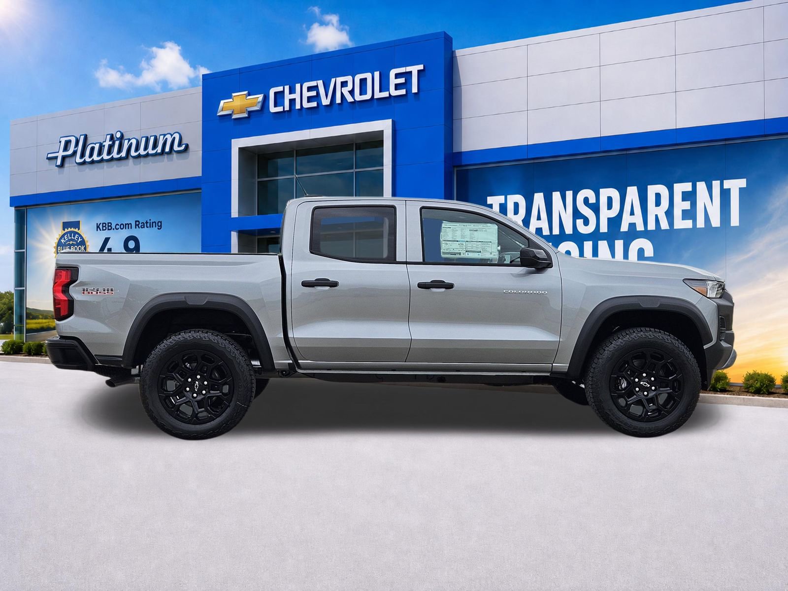 New 2026 Chevrolet Colorado Trail Boss AWD/4WD image 7