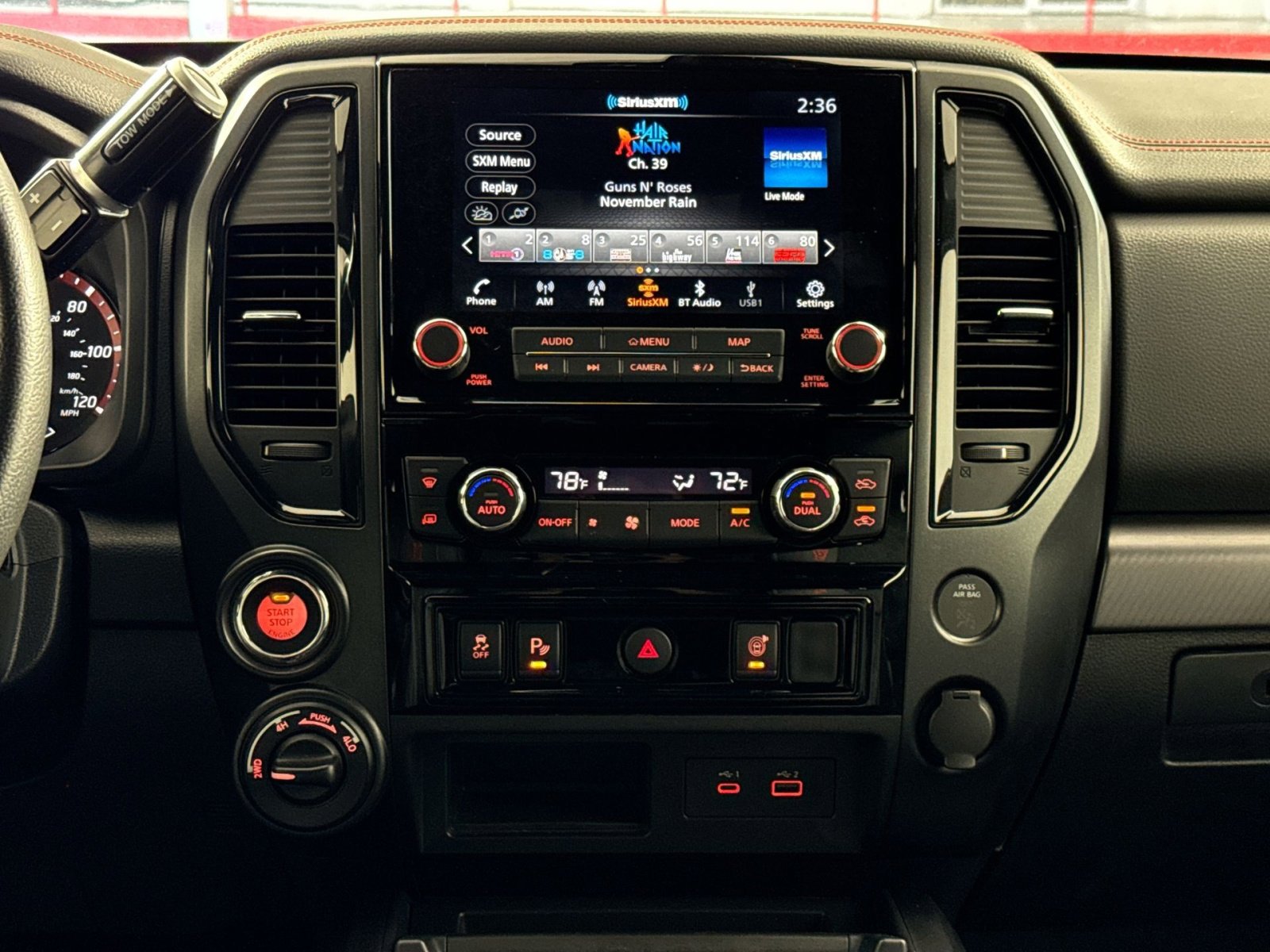 Used 2022 Nissan Titan PRO-4X w/ Off Road Protection Package AWD/4WD image 18