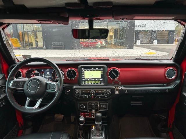 Used 2022 Jeep Wrangler Unlimited Rubicon w/ Steel Bumper Group image 24