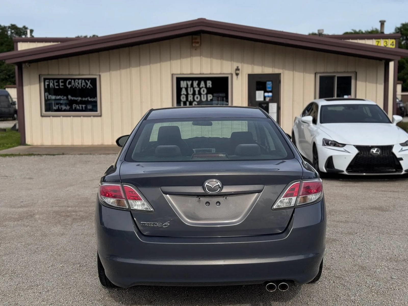 Used 2010 MAZDA MAZDA6 i Sport FWD image 10
