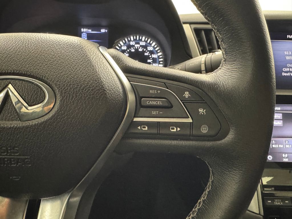 Used 2022 INFINITI Q50 Luxe w/ Cargo Package image 23