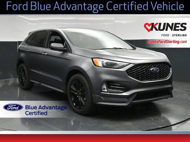 Certified 2023 Ford Edge ST-Line AWD/4WD image 1