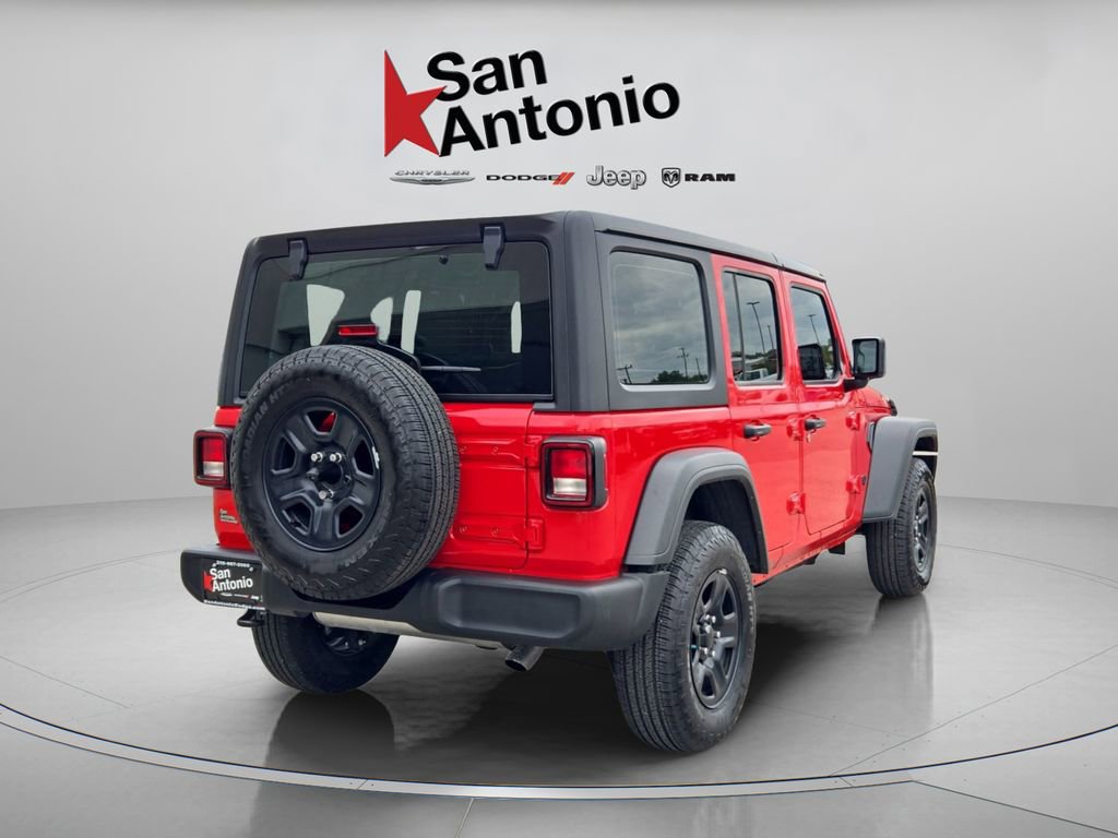 Certified 2025 Jeep Wrangler Sport image 8