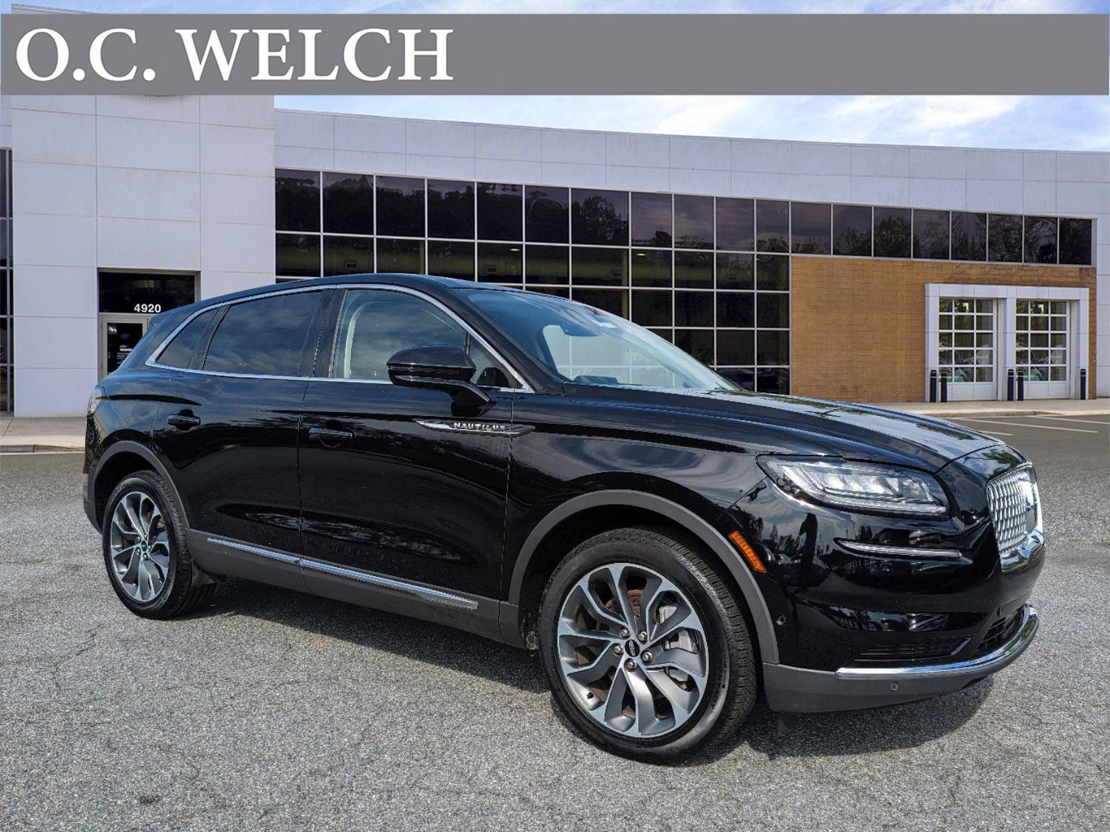 Certified 2023 Lincoln Nautilus Reserve w/ Equipment Group 201A