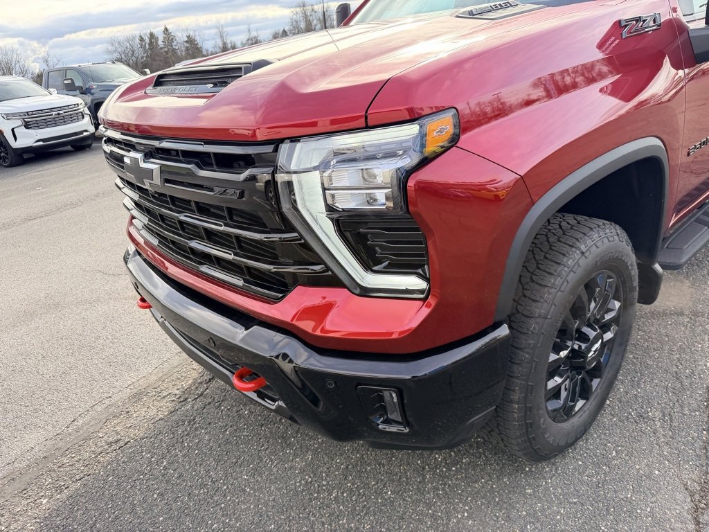 New 2026 Chevrolet Silverado 2500 LTZ w/ Trail Boss Package image 13