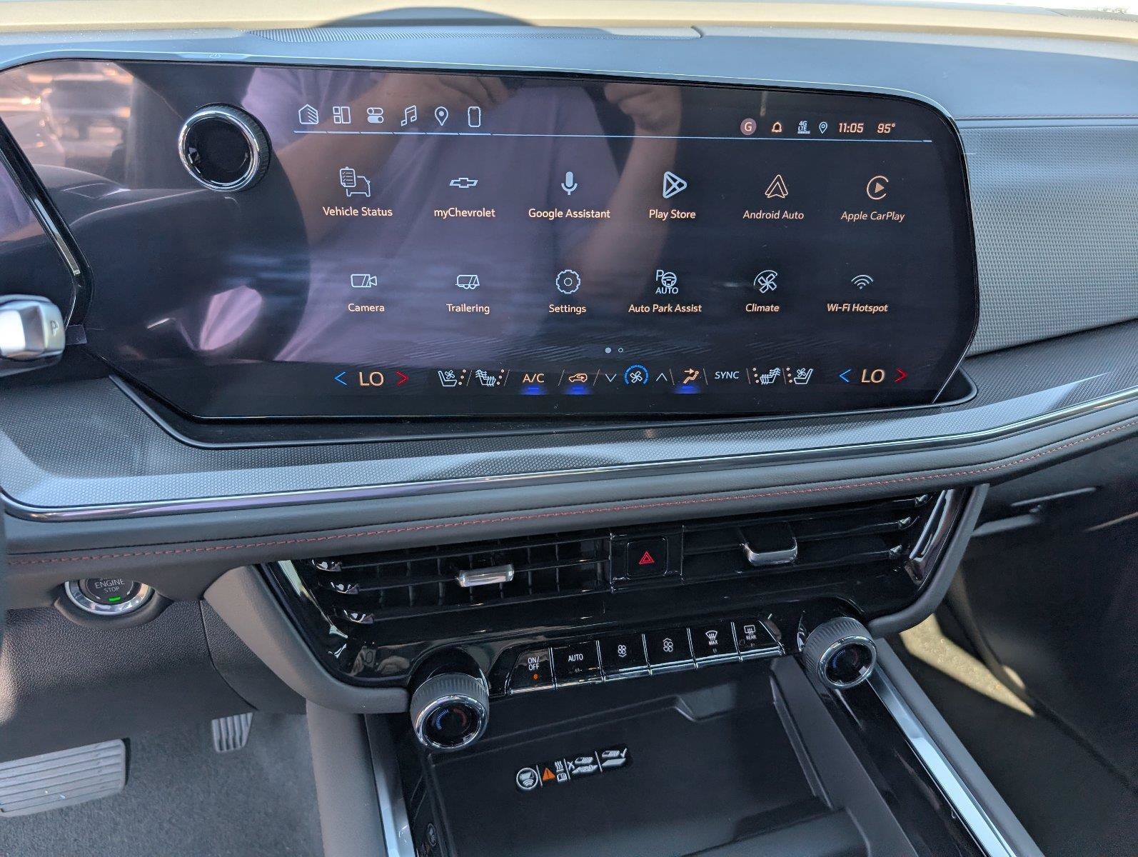 New 2027 Chevrolet Tahoe RST w/ Comfort Package RWD image 17