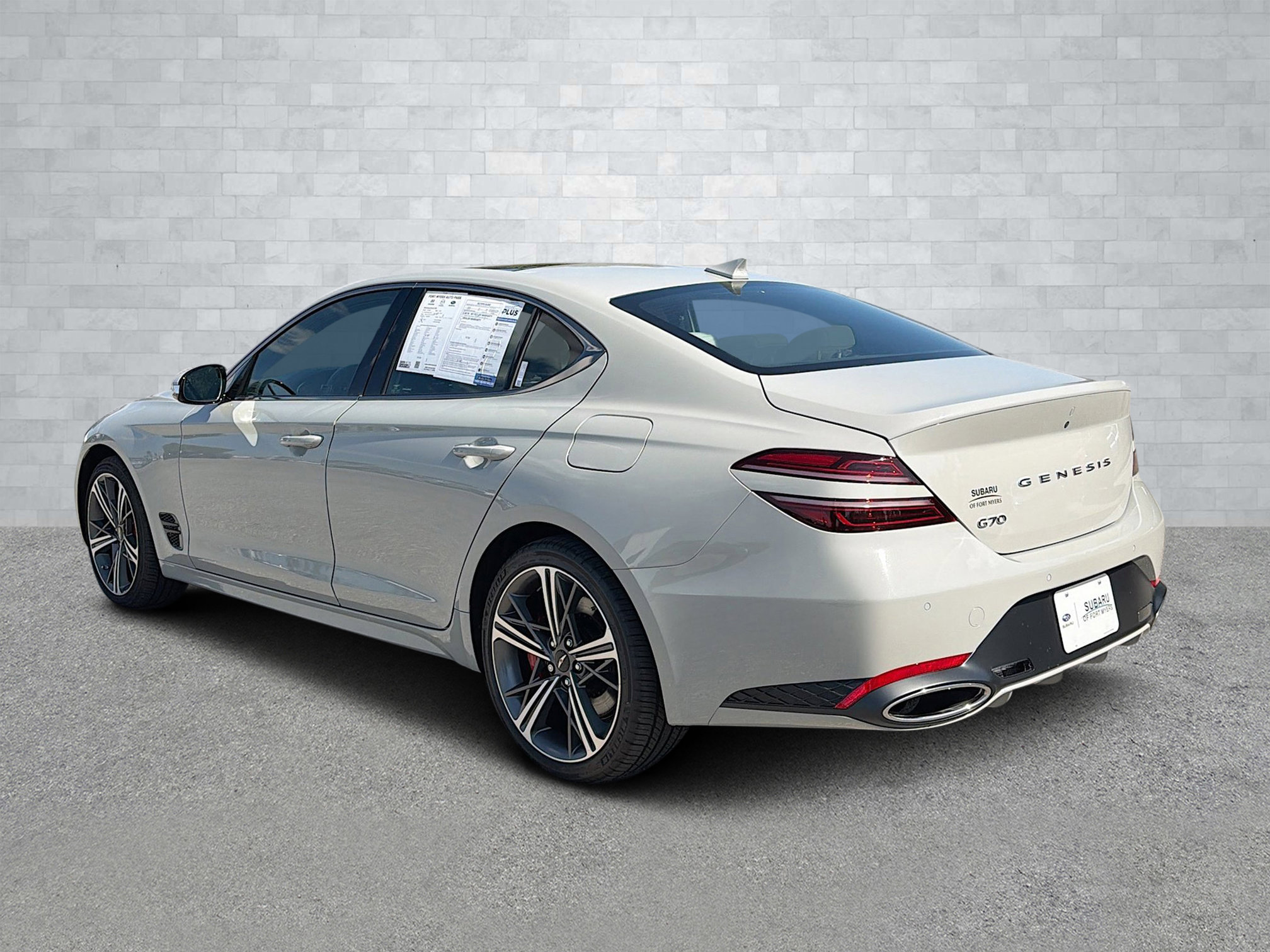 Used 2024 Genesis G70 2.5T w/ Sport Prestige Package image 6