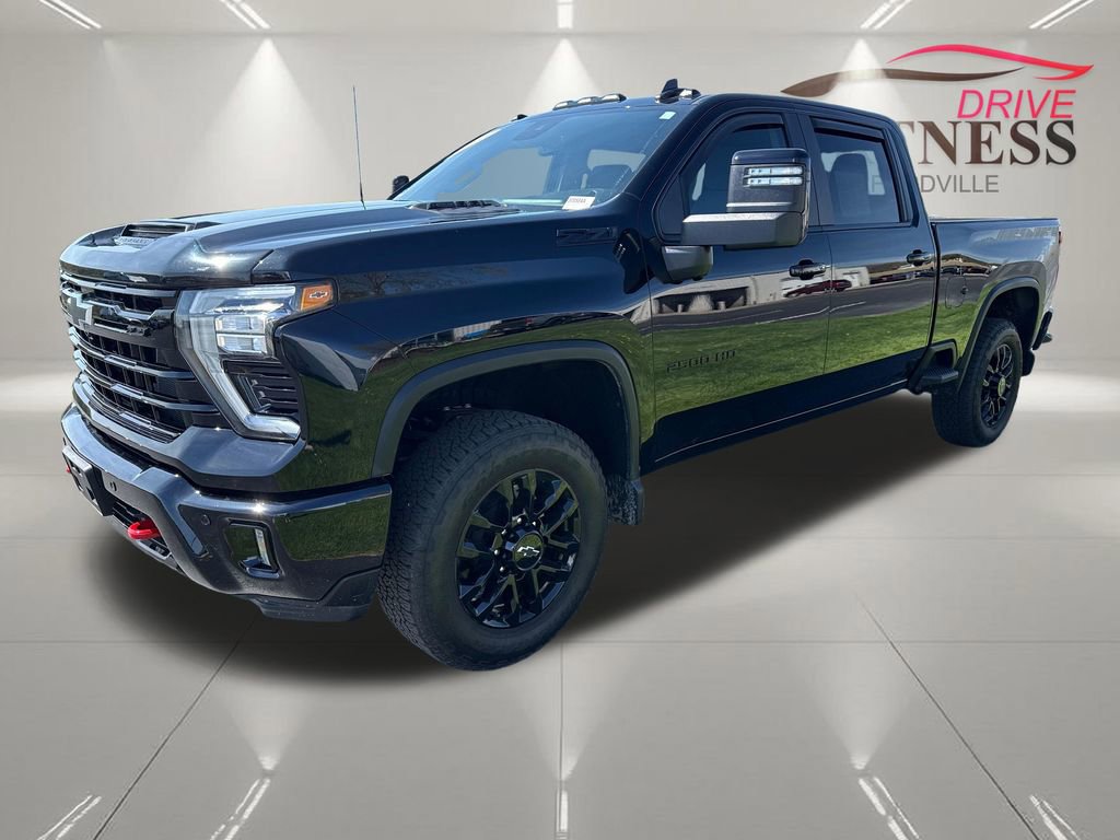 Certified 2025 Chevrolet Silverado 2500 LT w/ Trail Boss Package AWD/4WD image 4