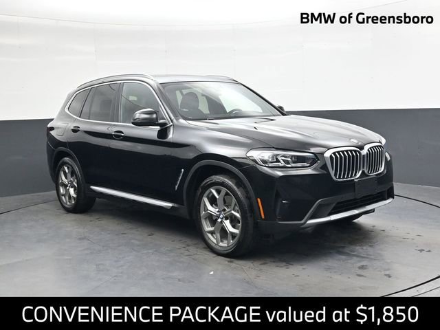 Used 2022 BMW X3 xDrive30i w/ Convenience Package
