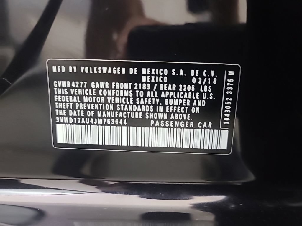 Used 2018 Volkswagen Golf SE FWD image 37