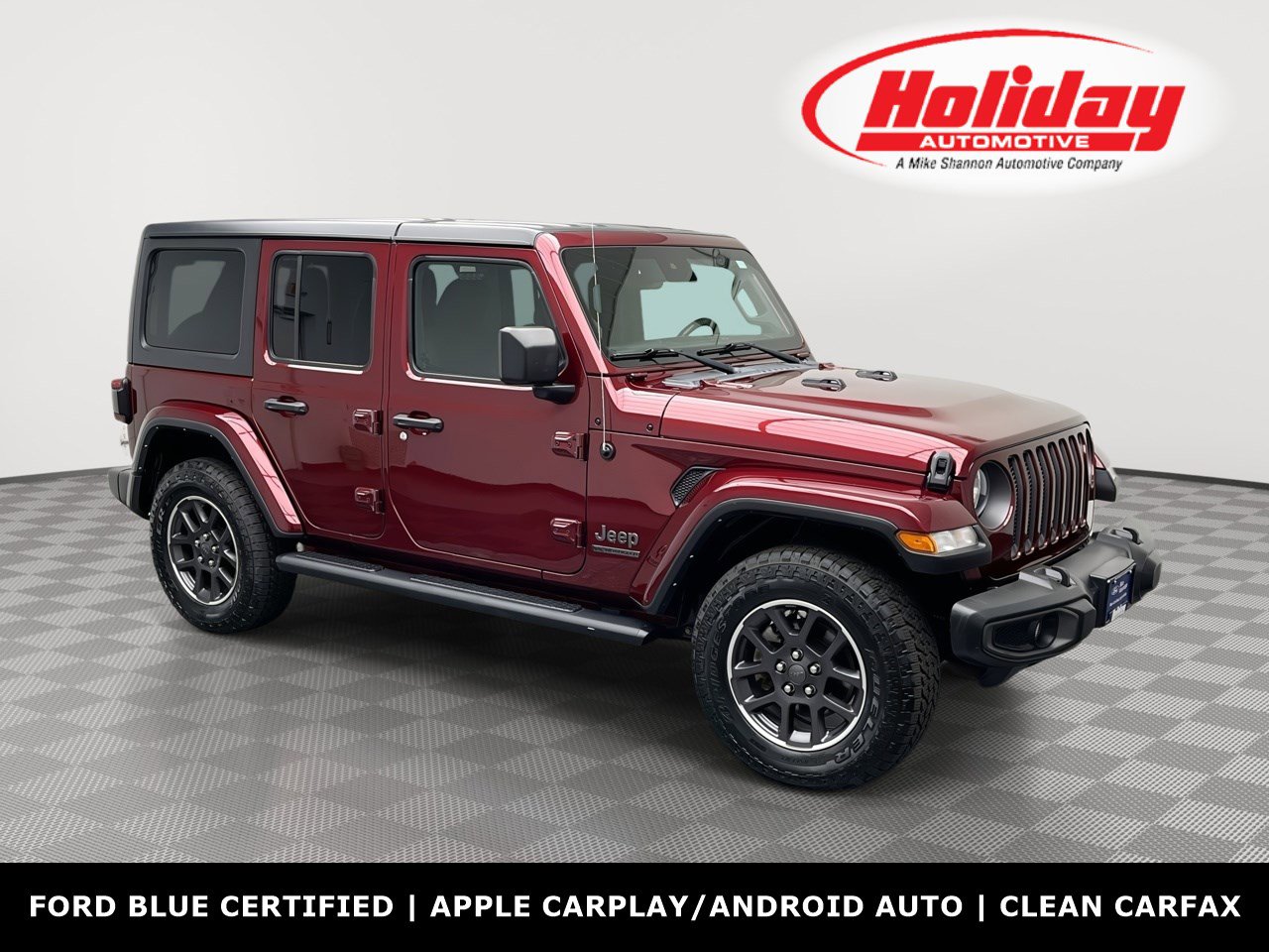 Used 2021 Jeep Wrangler Unlimited Sport