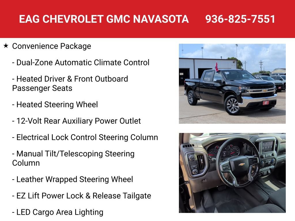 Used 2020 Chevrolet Silverado 1500 LT w/ Texas Edition RWD image 20