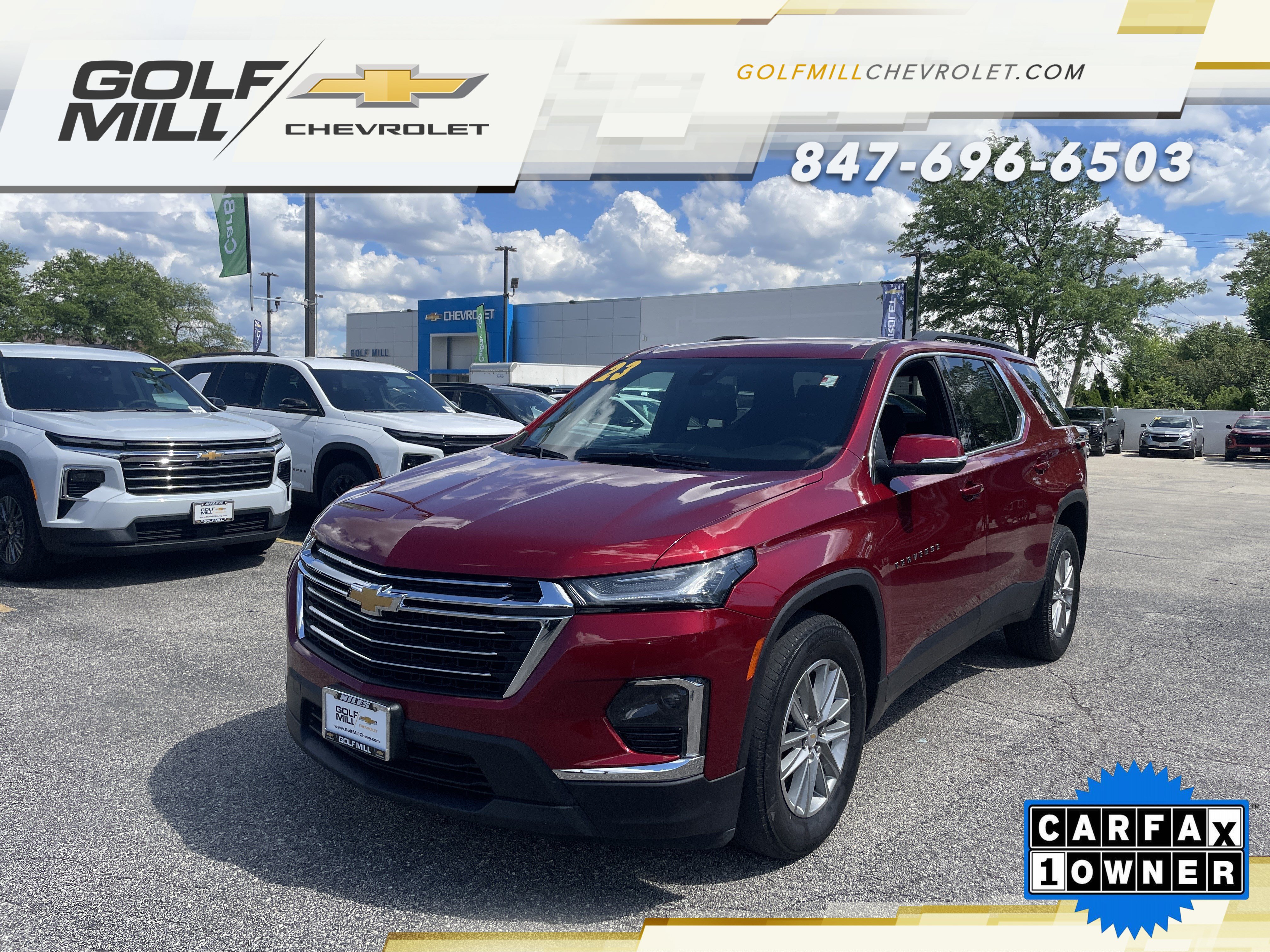 Used 2023 Chevrolet Traverse LT