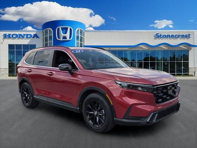 Certified 2024 Honda CR-V Sport-L