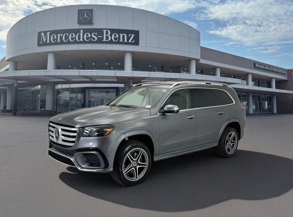New 2026 Mercedes-Benz GLS 450 4MATIC