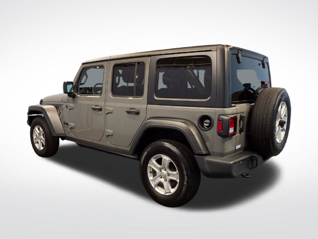 Used 2023 Jeep Wrangler Unlimited Sport AWD/4WD image 6
