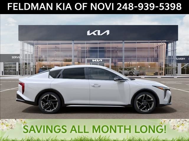 New 2026 Kia K4 GT-Line image 7