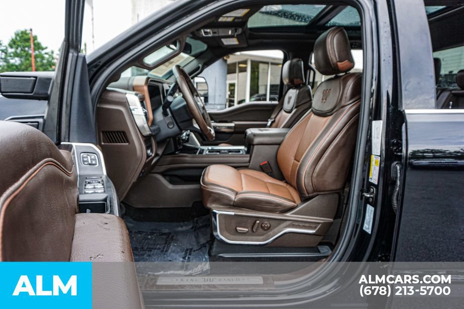 Used 2026 Ford F350 King Ranch w/ Chrome Package AWD/4WD image 19
