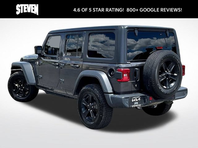 Used 2020 Jeep Wrangler Unlimited Sport AWD/4WD image 5
