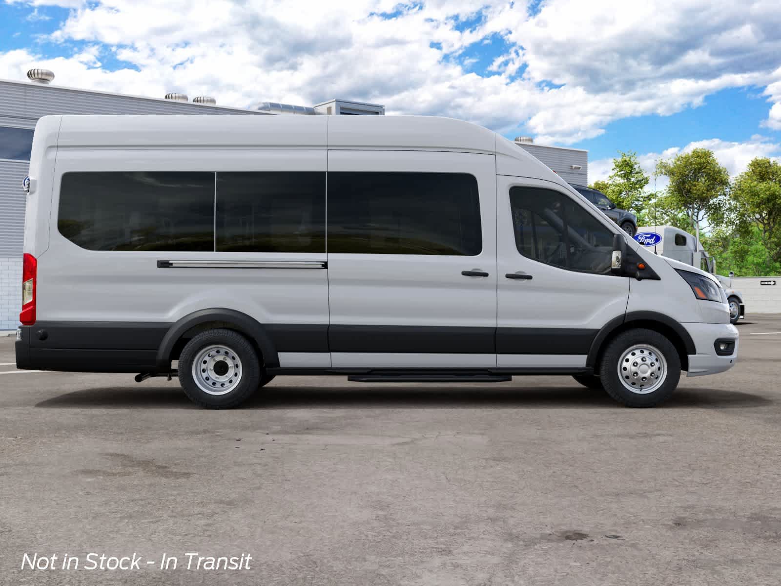 New 2027 Ford Transit 350 148 High Roof Extended Wagon RWD image 5