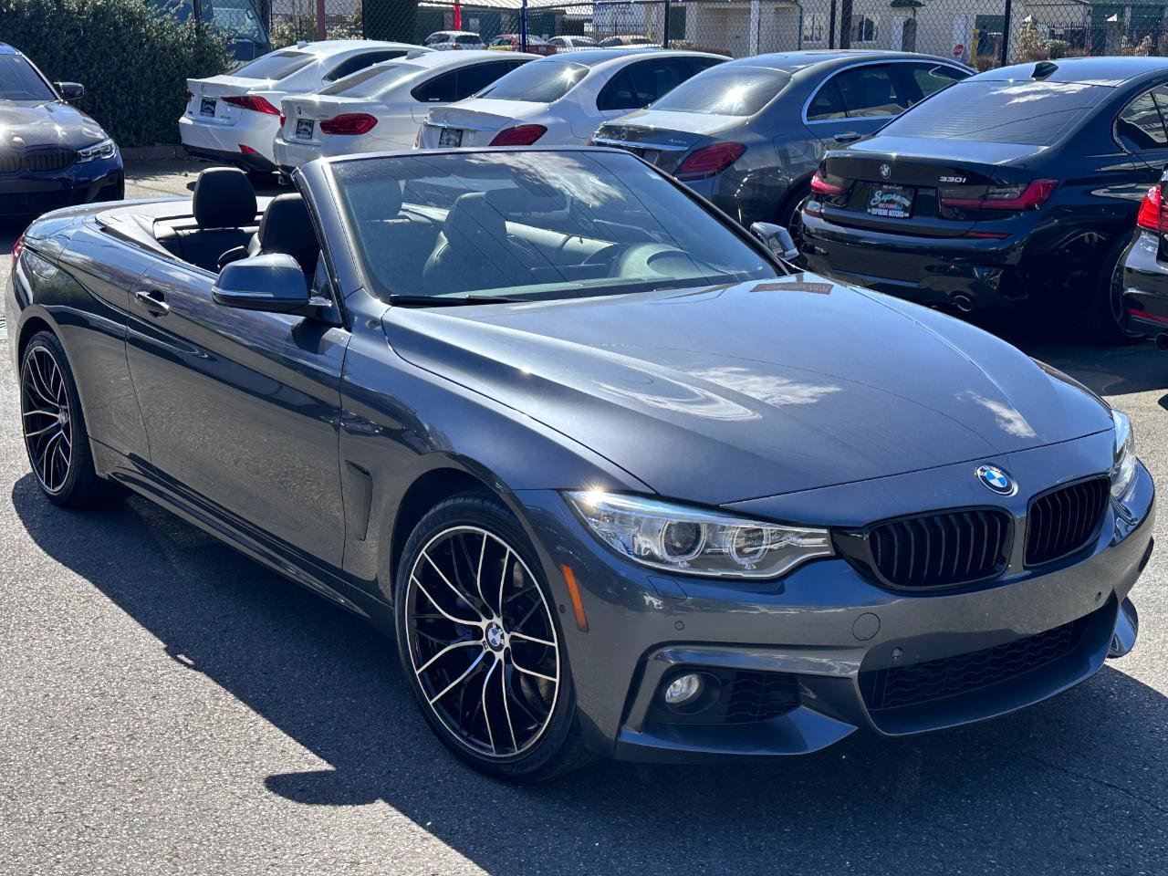 Used 2017 BMW 440i xDrive Convertible AWD/4WD image 23
