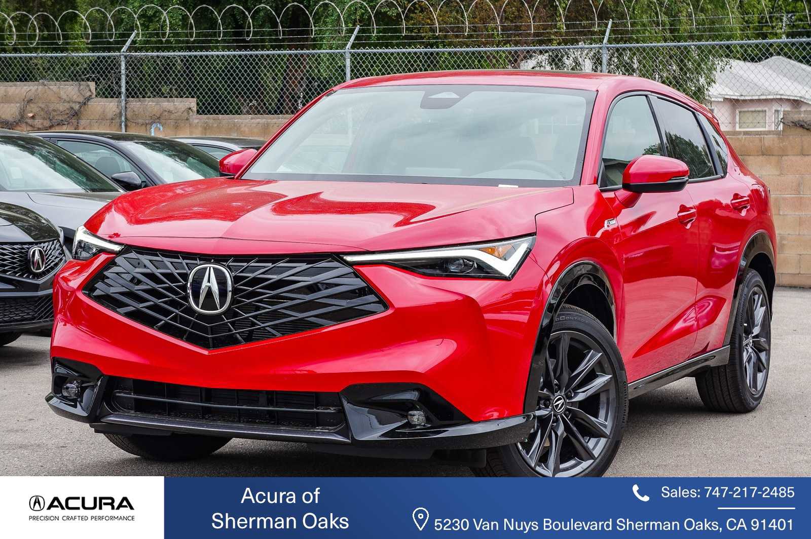 Used 2025 Acura ADX A-Spec image 1
