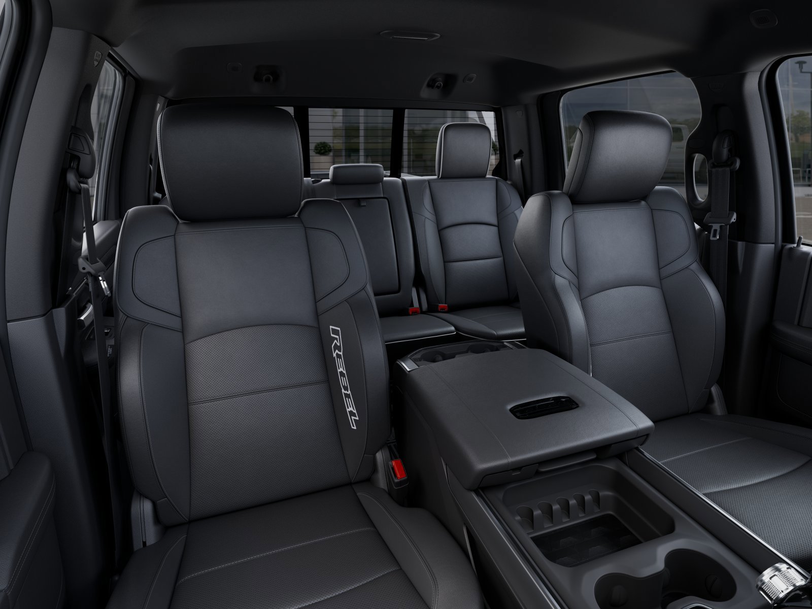 New 2026 RAM 2500 Rebel w/ Rebel Level 1 Equipment Group image 16