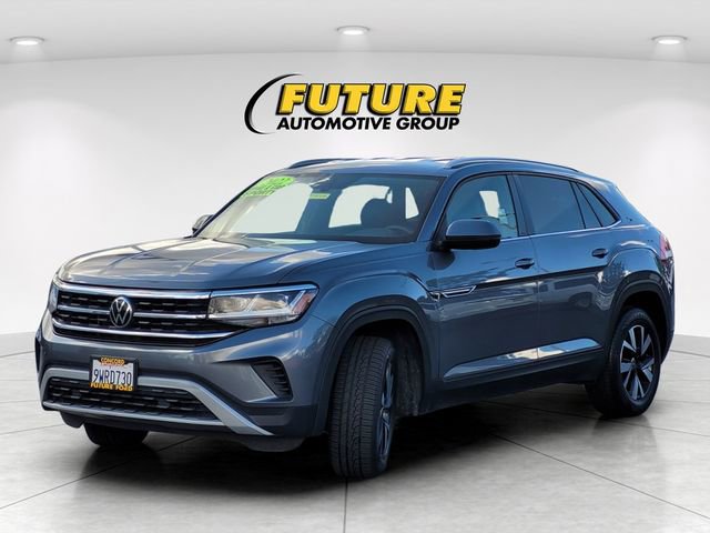 Used 2022 Volkswagen Atlas Cross Sport SE FWD image 3